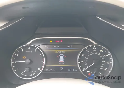 2017 Nissan Murano Platinum from USA, damaged, VIN 5N1AZ2MG7HN115301